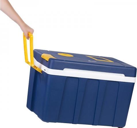 Image du produit Xcase Glacière thermoélectrique XXL à roulettes, 12/24 & 230V, 50 litres (50 l)