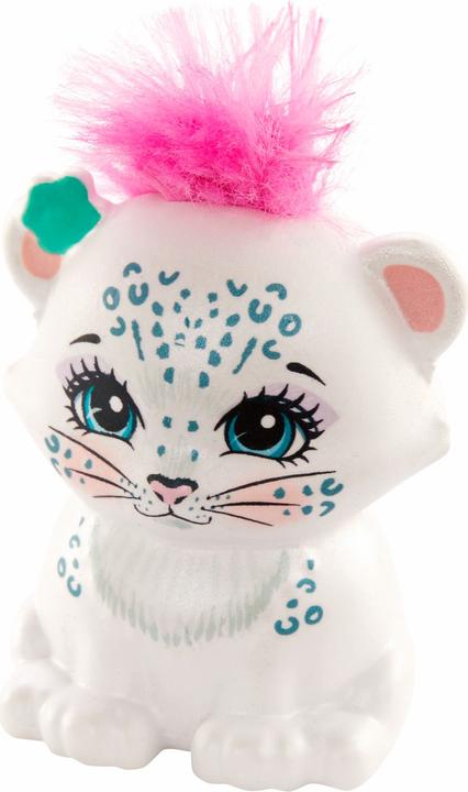 Actual product image Enchantimals Sybill Snow Leopard & Flake Dolls
