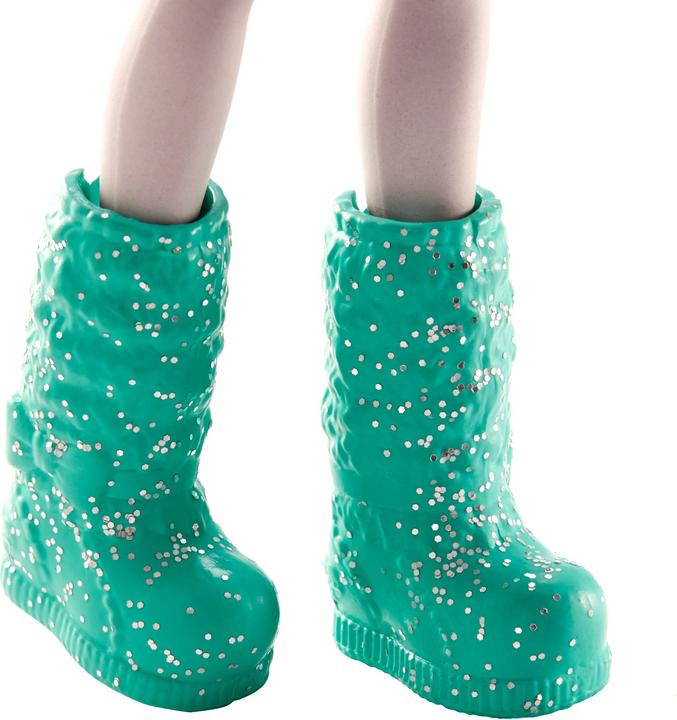 Actual product image Enchantimals Sybill Snow Leopard & Flake Dolls
