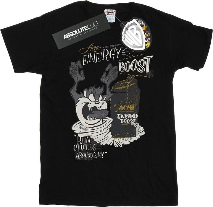Produktbild Looney Tunes Taz Energy Boost TShirt (S)