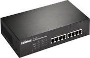 Actual product image edimax GS-1008P V2: 8 Port GE PoE+ Switch (8 Ports)