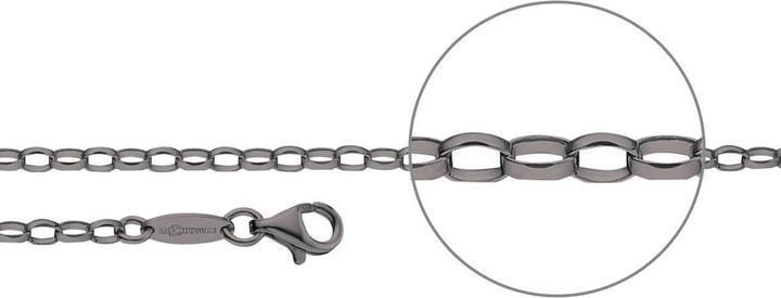 Image du produit Der Kettenmacher Collier à chaîne ancre (Argent, 45 cm)