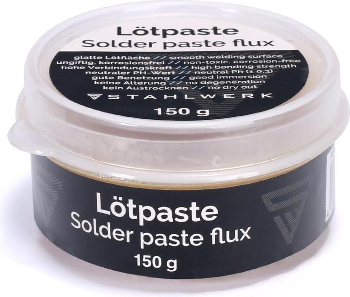 Produktbild Stahlwerk Lötpaste 150g für professionelle und präzise Lötarbeiten