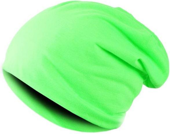 JTI Dünne Mütze im Baggy-Stil - Grün