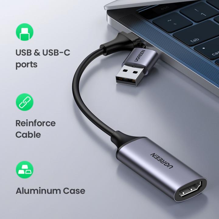 Actual product image Ugreen USB Type-C to