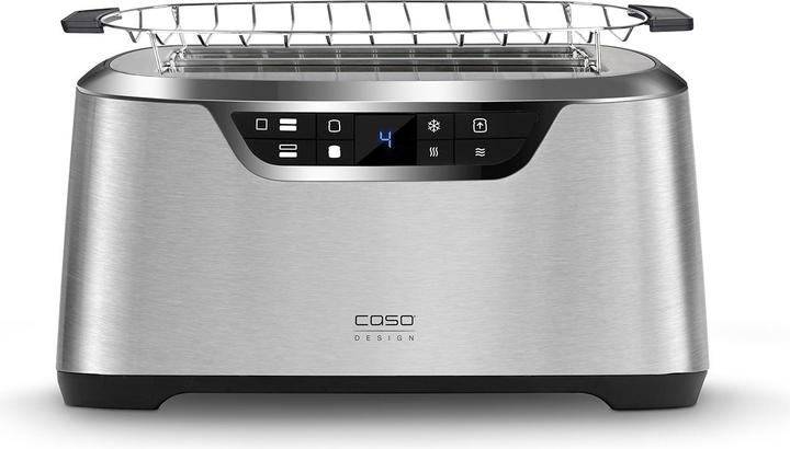 Actual product image Caso Novea T4 4 disc(s) stainless steel
