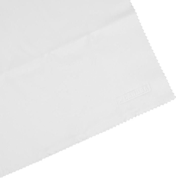 Produktbild Caruba Mikrofaser Objektivtuch 30x30 Weiss