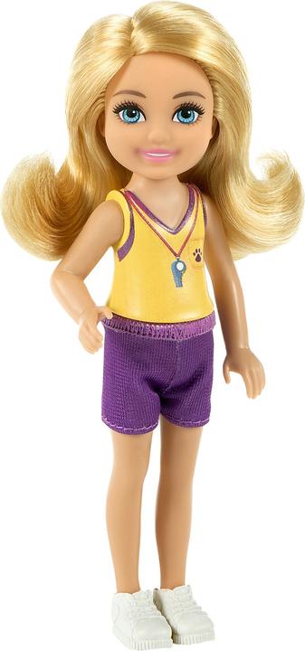 Image du produit Barbie Coffret Chelsea Dresseuse De Chiens