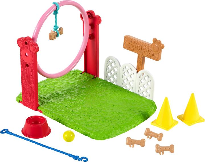 Image du produit Barbie Coffret Chelsea Dresseuse De Chiens
