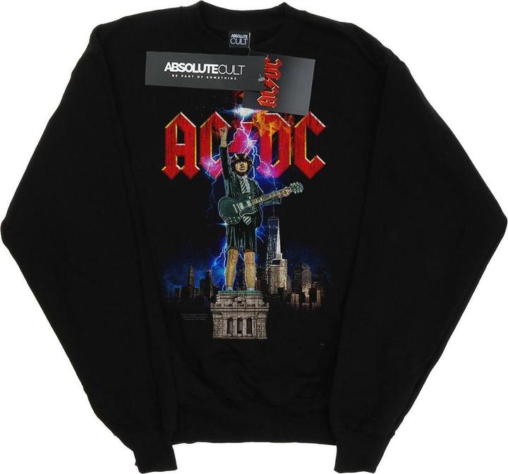 Produktbild AC/DC Angus NYC Sweatshirt Mädchen (152, 158)