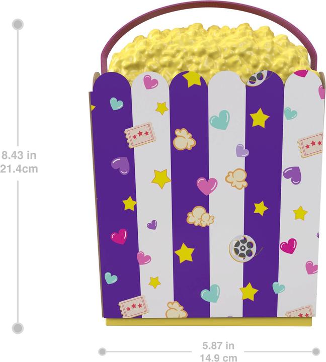 Actual product image Polly Pocket UN-BOX-IT Popcorn Box Playset