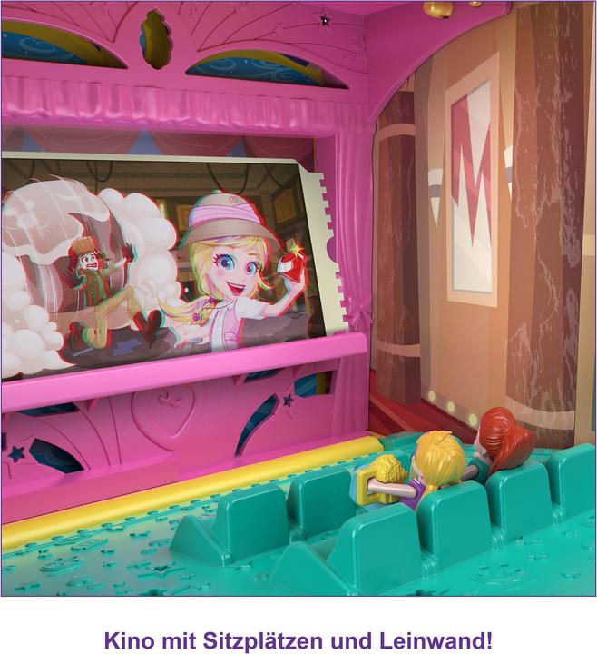 Actual product image Polly Pocket UN-BOX-IT Popcorn Box Playset