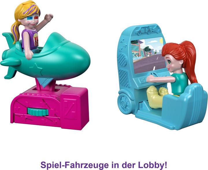 Actual product image Polly Pocket UN-BOX-IT Popcorn Box Playset