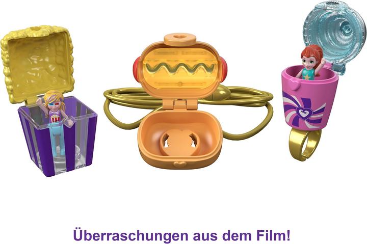 Actual product image Polly Pocket UN-BOX-IT Popcorn Box Playset