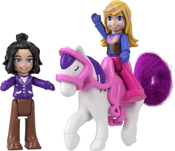 Produktbild Polly Pocket Big Pocket World - Pferdeshow