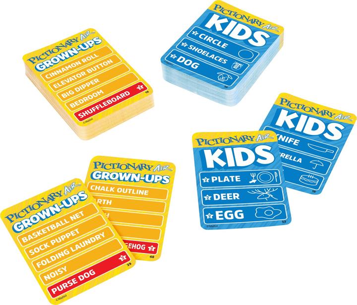 Produktbild Fisher-Price Pictionary Air Klein gegen Gross (Deutsch)