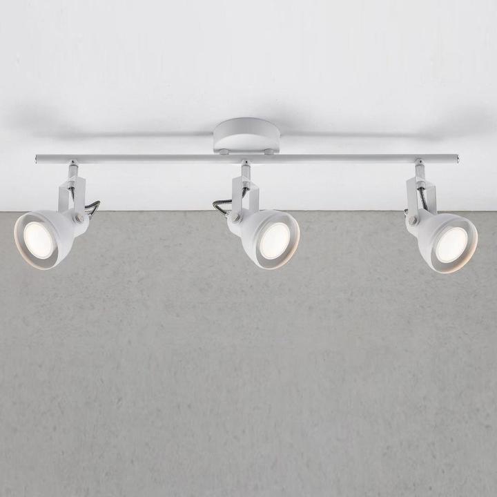Produktbild Nordlux Aslak,3-spot,Weiss (GU10)