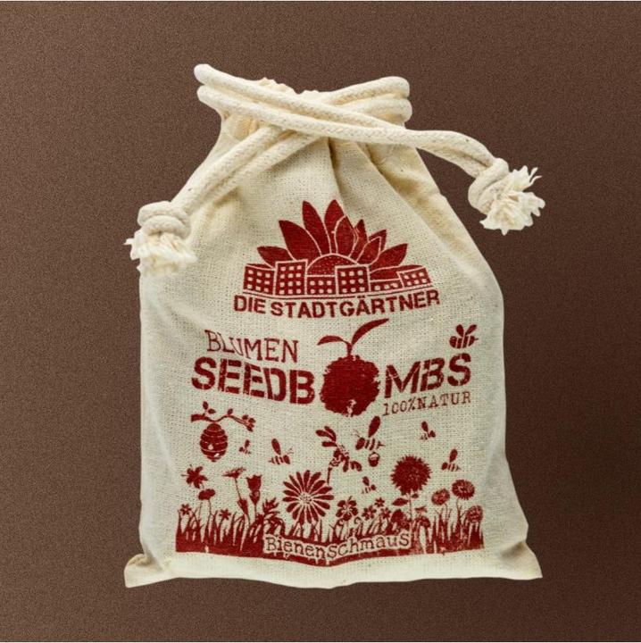 Immagine prodotto Die Stadtgärtner Bombe di semi per le api (Semi di fiori)