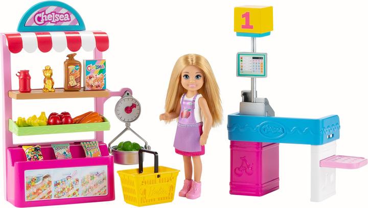 Barbie Chelsea Supermarket
