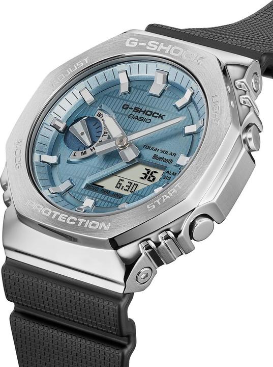 Produktbild G-Shock GBM-2100A-1A2ER (Analoguhr, Digitaluhr, 44 mm)