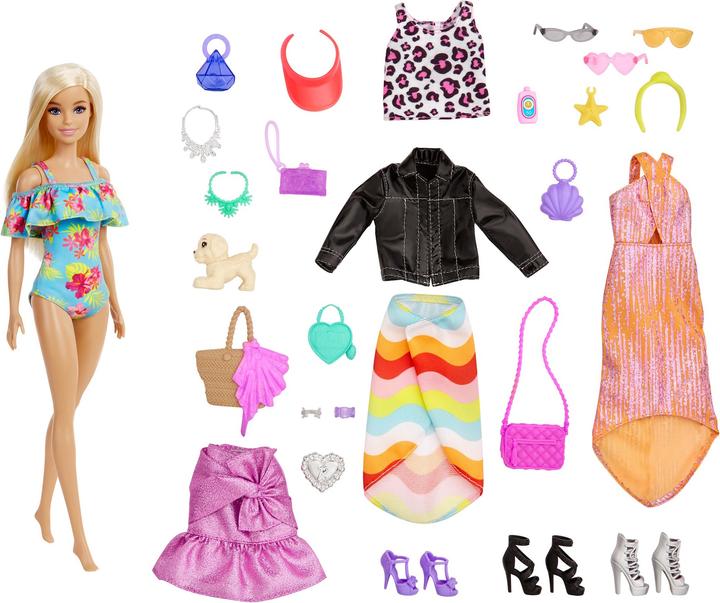 Image du produit Barbie Calendrier de l'Avent