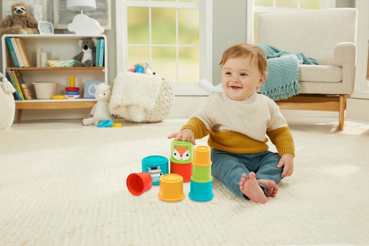 Produktbild Fisher-Price Bunte Stapelbecher