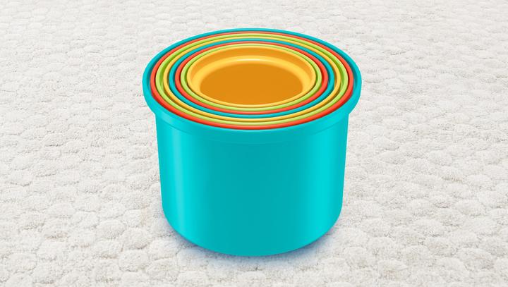 Produktbild Fisher-Price Bunte Stapelbecher