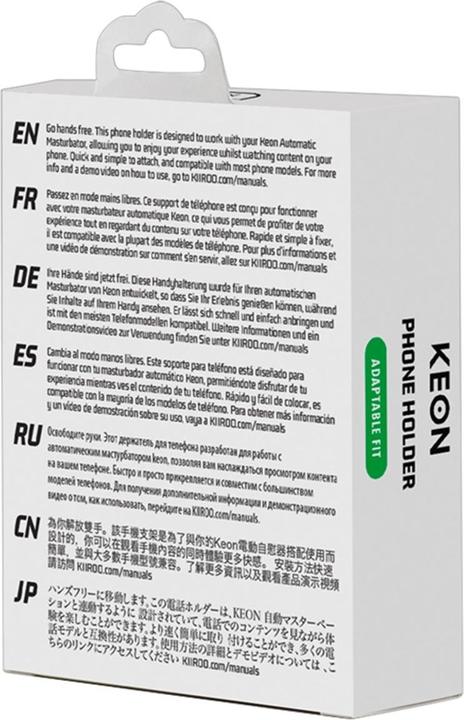Produktbild Kiiroo KEON Accessory Phone Holder