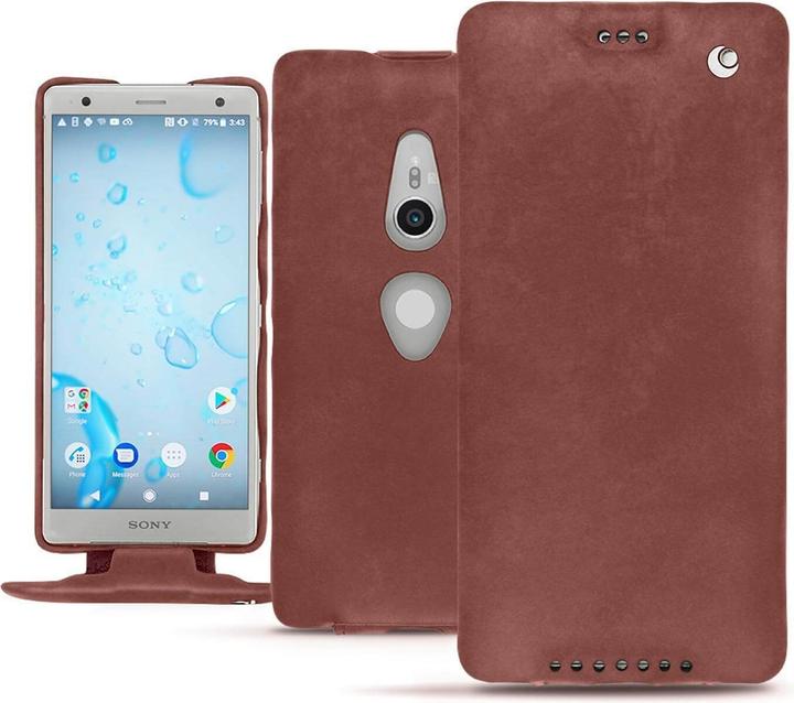 Produktbild Noreve Lederschutzhülle vertikal (Sony Xperia XZ2)