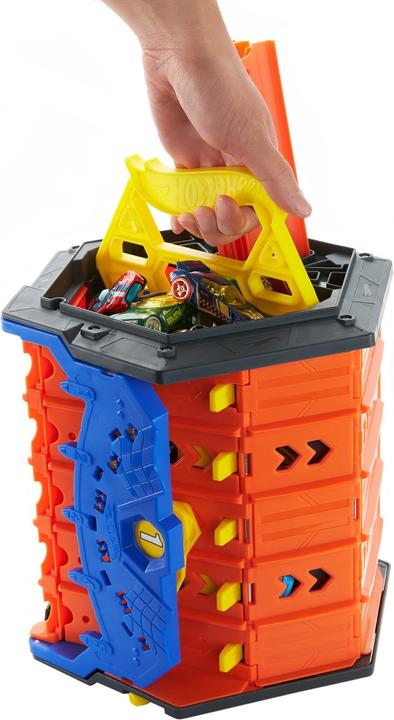 Actual product image Hot Wheels roll out the raceway race track