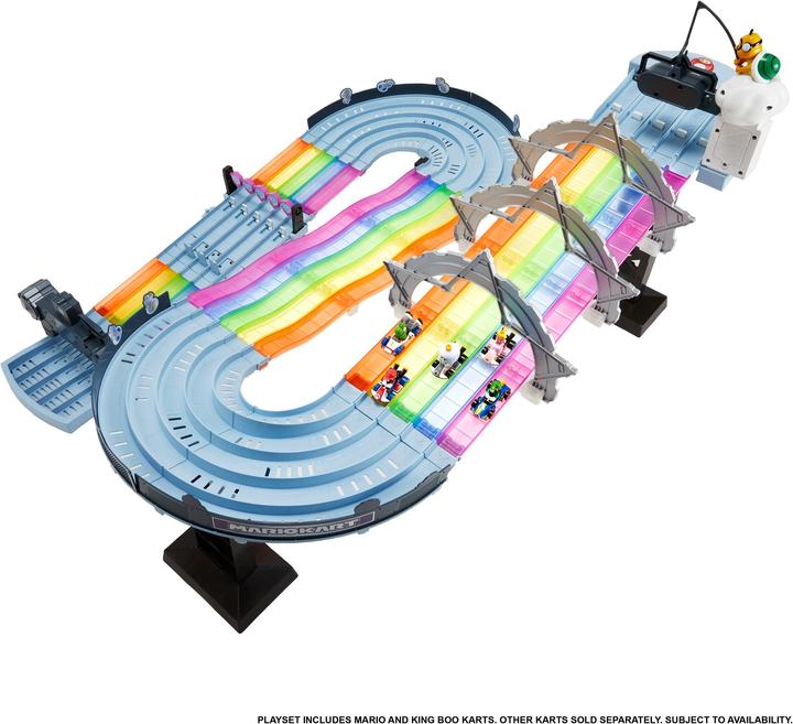 Immagine prodotto Hot Wheels Mario Kart Pista Arcobaleno