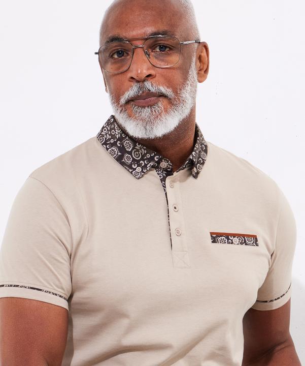 Produktbild Joe Browns Floral Collared Polo Shirt (XXL)