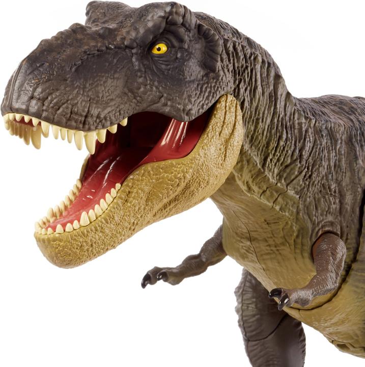 Actual product image Jurassic World Stomp 'N Escape Tyrannosaurus Rex