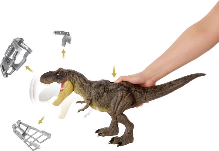 Actual product image Jurassic World Stomp 'N Escape Tyrannosaurus Rex