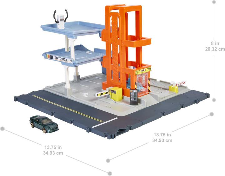 Actual product image Matchbox Action Drivers Park & Play Garage