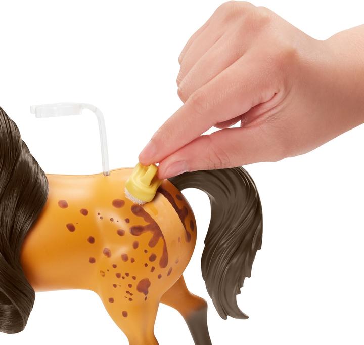 Immagine prodotto Spirit Il Cavallo selvaggio - Set di gioco delle scuderie da equitazione deluxe