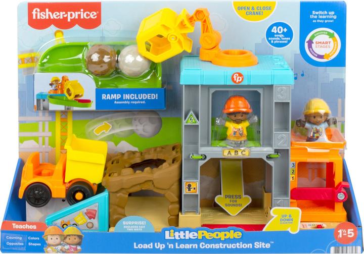 Produktbild Fisher-Price Baustellen-Spielset