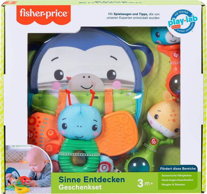 Immagine prodotto Fisher-Price Set di giochi sensoriali