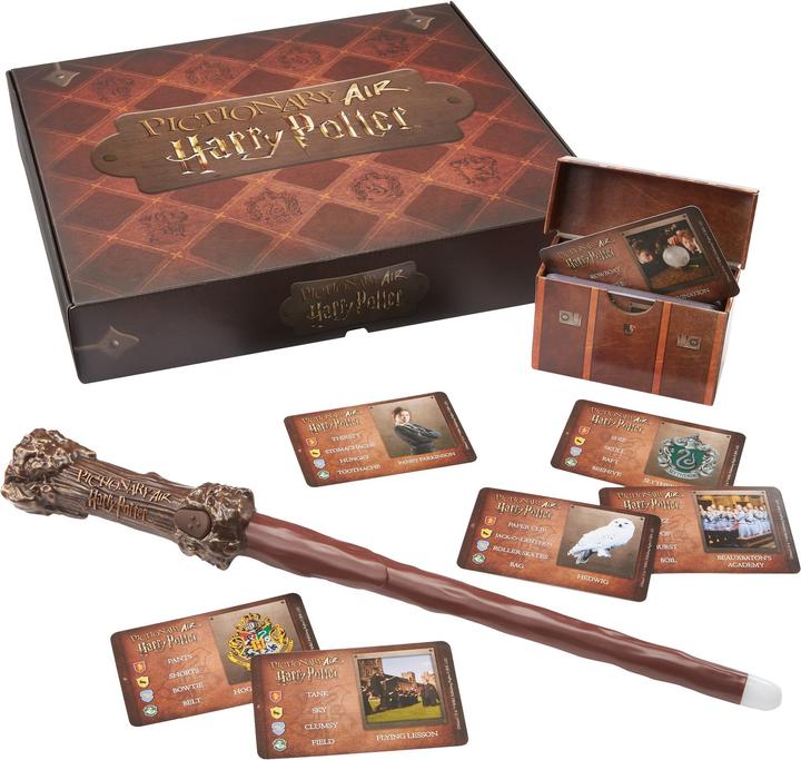 Image du produit Mattel Games Pictionary Air Harry Potter - Jeu d'ambiance et de dessin - Dès 8 ans (Français)