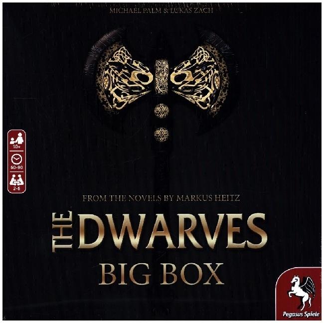 Produktbild Pegasus 51933E - The Dwarves Big Box (Englisch)