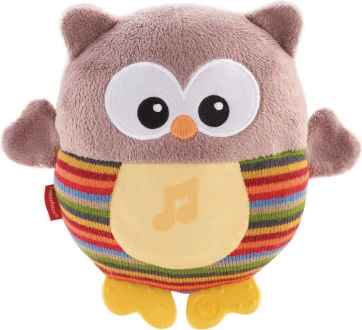 Produktbild Fisher-Price Leuchtende Kuschel Eule (20.30 cm)