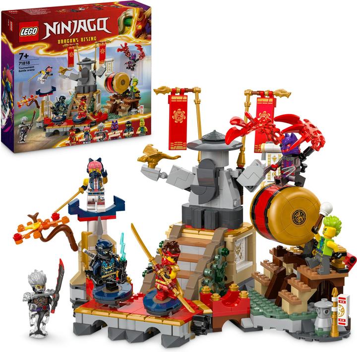 Produktbild LEGO Turnier-Arena (71818, LEGO Ninjago)