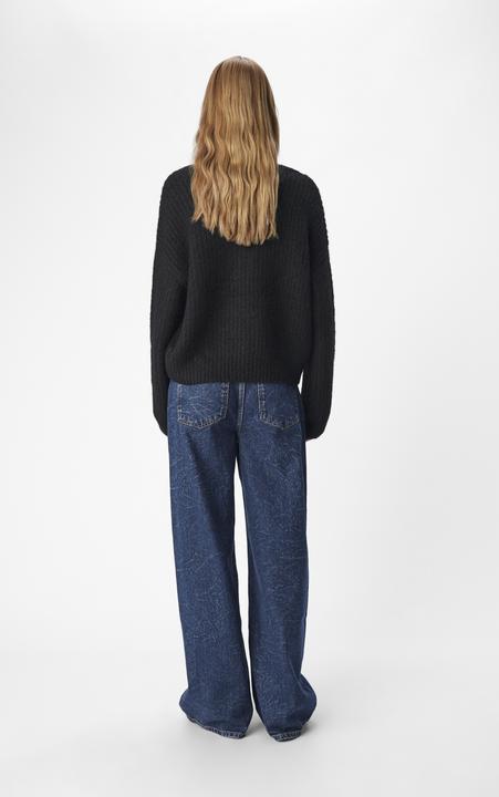 Produktbild Object V-Ausschnitt Strickpullover (L)