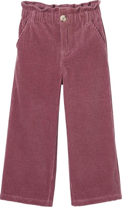 Produktbild Vertbaudet Weite Mädchen Cordhose mit Paperbag-Bund (92)