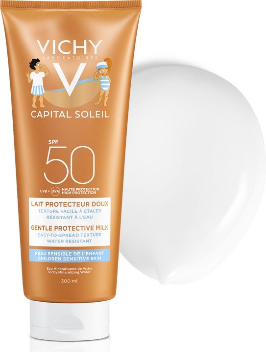 Idéal Soleil Sonnen-Milch für Kinder (Sonnenmilch, SPF 50, 300 ml, 346 g)