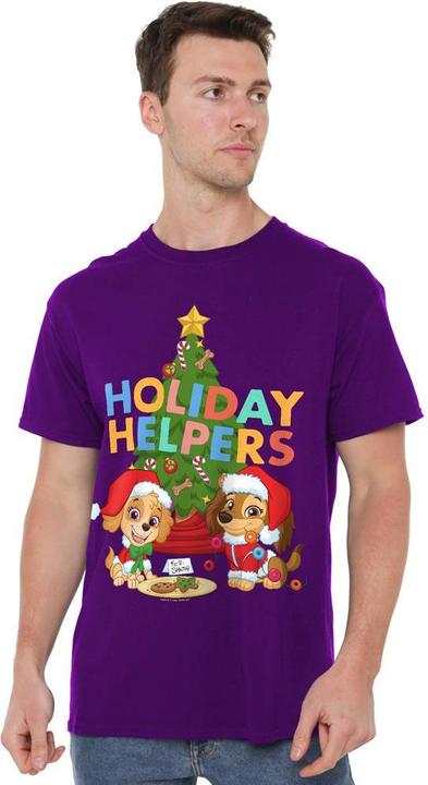 Immagine prodotto Paw Patrol Holiday Helpers TShirt weihnachtliches Design (4XL)
