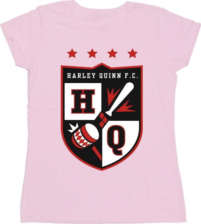 Produktbild Justice League Harley Quinn FC Pocket TShirt (S)