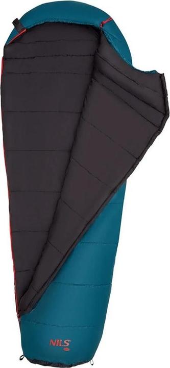 Image du produit Nils Nc2005 Sac De Couchage Vert Foncé Camp (214 cm)