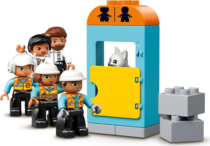 Produktbild LEGO End-Of-Live Set Grosse Baustelle mit Licht und Ton - 10933 NEU! Teile 123x (10933)