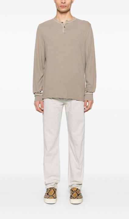 Produktbild James Perse T-shirts And Polos Beige (1)